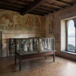 Rocca di Angera sul Lago Maggiore: la fortezza con museo di bambole e affreschi medievali