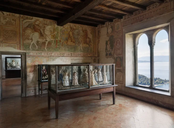 Rocca di Angera sul Lago Maggiore: la fortezza con museo di bambole e affreschi medievali