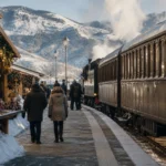 Il treno dei mercatini torna in Abruzzo e regala un viaggio da fiaba in inverno