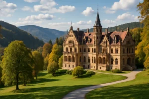 Castello di Altenstein: la residenza fiabesca della Turingia tra giardini e montagne