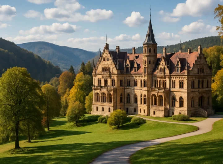 Castello di Altenstein: la residenza fiabesca della Turingia tra giardini e montagne