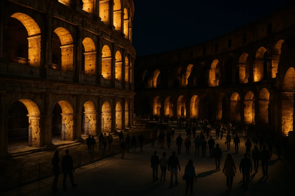 Una Notte al Colosseo 2026: le visite serali che trasformano Roma in un teatro antico