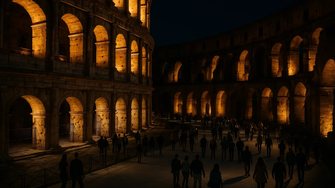 Una Notte al Colosseo 2026: le visite serali che trasformano Roma in un teatro antico