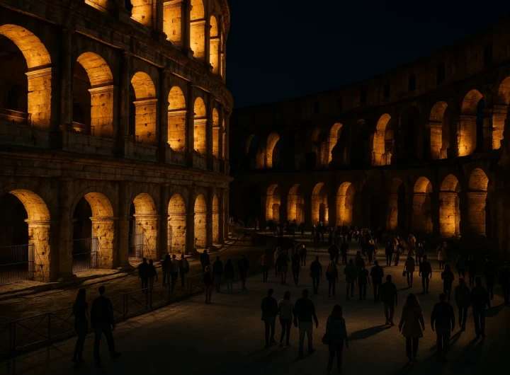 Una Notte al Colosseo 2026: le visite serali che trasformano Roma in un teatro antico