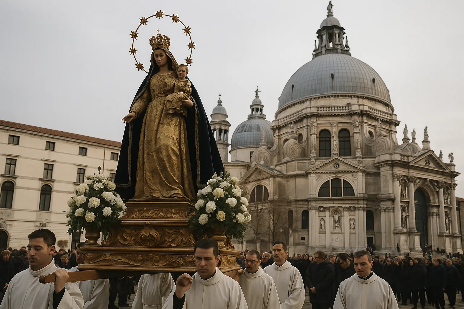 Venezia celebra la Madonna della Salute il 21 novembre: la festa religiosa istituita nel 1630 (2)