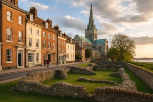 Chichester: duemila anni di storia romana, normanna e medievale nel Sussex