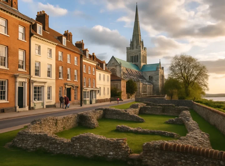 Chichester: duemila anni di storia romana, normanna e medievale nel Sussex