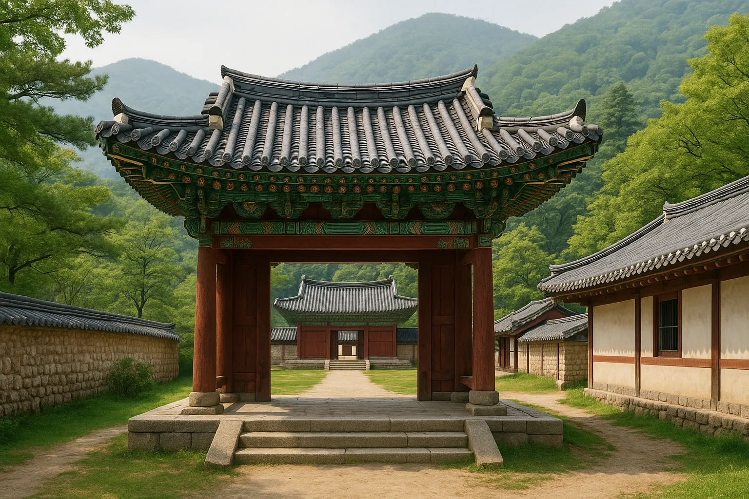 Le location di 'The East Palace' tra i templi e i palazzi reali della Corea del Sud (2)