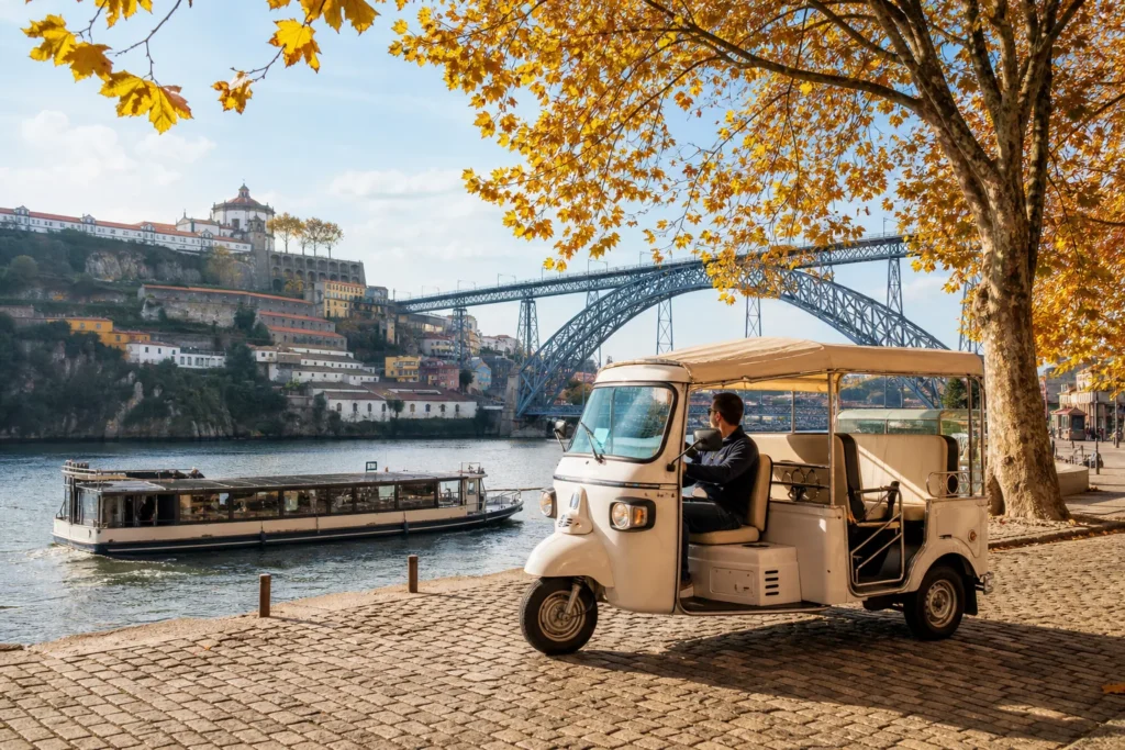 Porto in autunno: city break tra tuk tuk ecologici e la Valle del Douro
