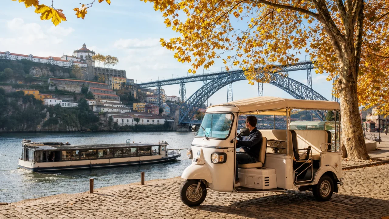 Porto in autunno: city break tra tuk tuk ecologici e la Valle del Douro