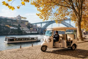 Porto in autunno: city break tra tuk tuk ecologici e la Valle del Douro
