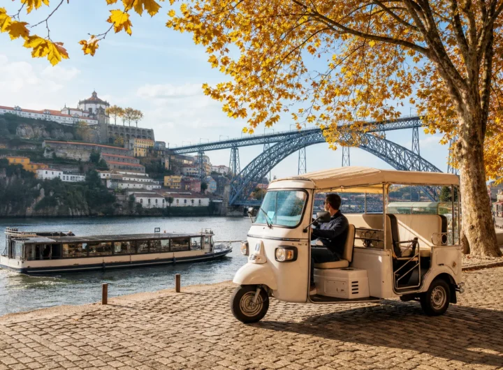 Porto in autunno: city break tra tuk tuk ecologici e la Valle del Douro