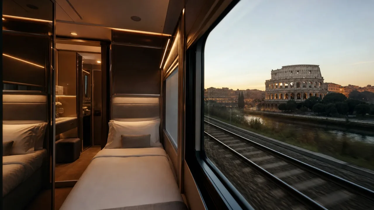 Il nuovo treno-hotel notturno europeo Nox Mobility arriva in Italia nel 2027: Roma tra le destinazioni