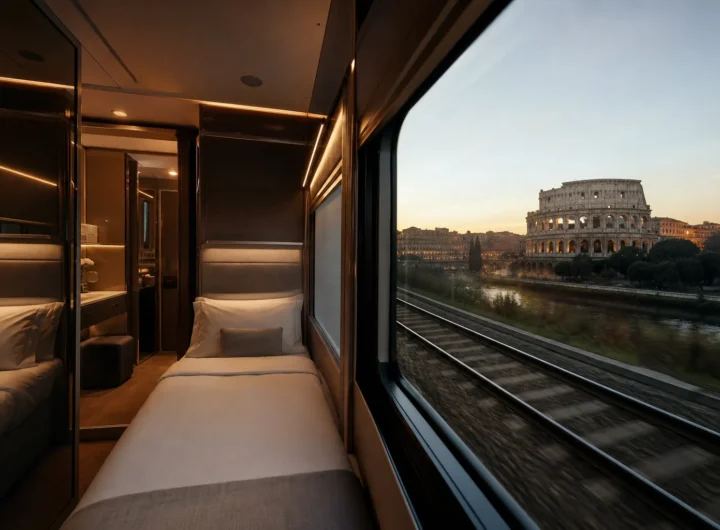 Il nuovo treno-hotel notturno europeo Nox Mobility arriva in Italia nel 2027: Roma tra le destinazioni