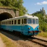 Treno Bianco Azzurro Rimini-San Marino: il ritorno storico dopo 82 anni con viaggi gratuiti estate 2026