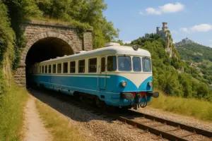 Treno Bianco Azzurro Rimini-San Marino: il ritorno storico dopo 82 anni con viaggi gratuiti estate 2026