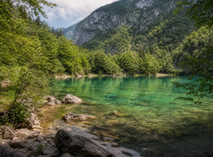 Lago di Cornino: il Friuli più silenzioso nascosto sotto le montagne