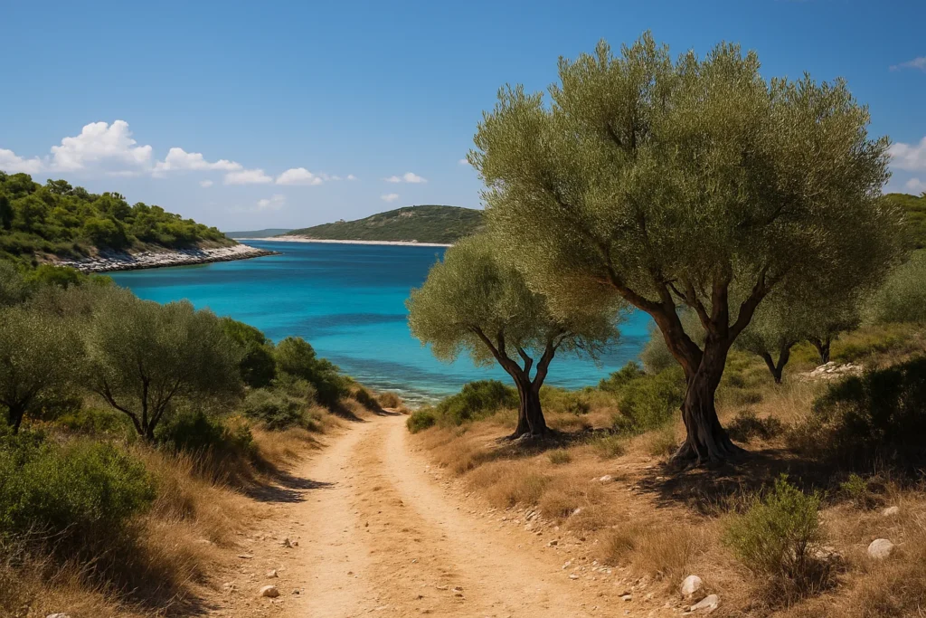 Sveti Klement: l'isola adriatica dove la natura canta tra pini, ulivi e mare cristallino