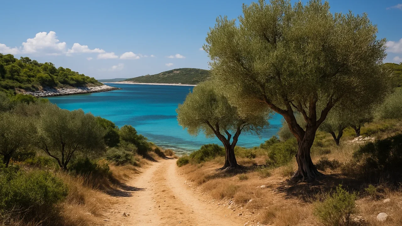 Sveti Klement: l'isola adriatica dove la natura canta tra pini, ulivi e mare cristallino