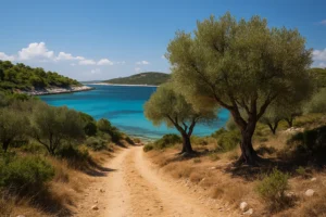 Sveti Klement: l'isola adriatica dove la natura canta tra pini, ulivi e mare cristallino