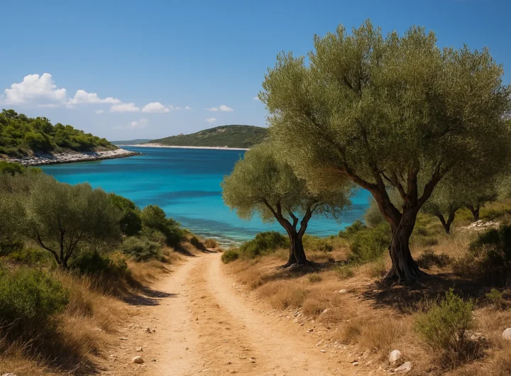Sveti Klement: l'isola adriatica dove la natura canta tra pini, ulivi e mare cristallino