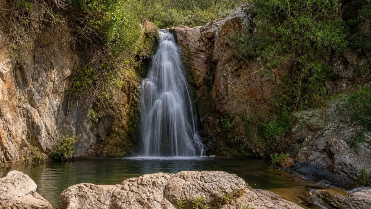 Pego do Inferno: la cascata nascosta dell'Algarve tra leggende e natura selvaggia