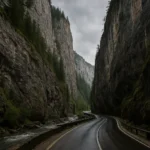 Gole di Bicaz: il canyon spettacolare che divide i Carpazi Orientali rumeni