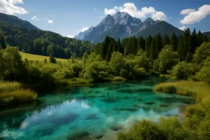 Zelenci in Slovenia: il lago smeraldo dove l'acqua cristallina incontra la fauna alpina rara