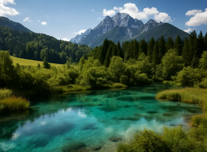 Zelenci in Slovenia: il lago smeraldo dove l'acqua cristallina incontra la fauna alpina rara