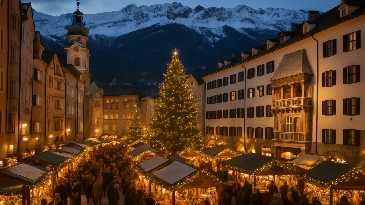I Mercatini di Natale di Innsbruck: la magia alpina a pochi chilometri dall'Italia