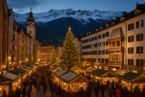 I Mercatini di Natale di Innsbruck: la magia alpina a pochi chilometri dall'Italia