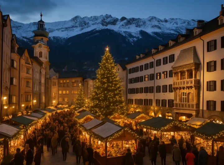 I Mercatini di Natale di Innsbruck: la magia alpina a pochi chilometri dall'Italia