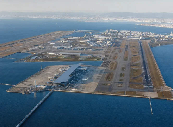 L'aeroporto di Kansai che sprofonda nel mare: come gli ingegneri salvano l'infrastruttura