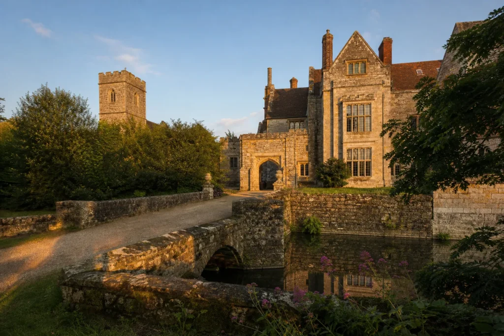 L'Allington Castle in vendita: il castello dove cenarono Enrico VIII e Anna Bolena
