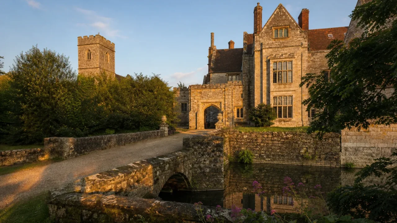 L'Allington Castle in vendita: il castello dove cenarono Enrico VIII e Anna Bolena