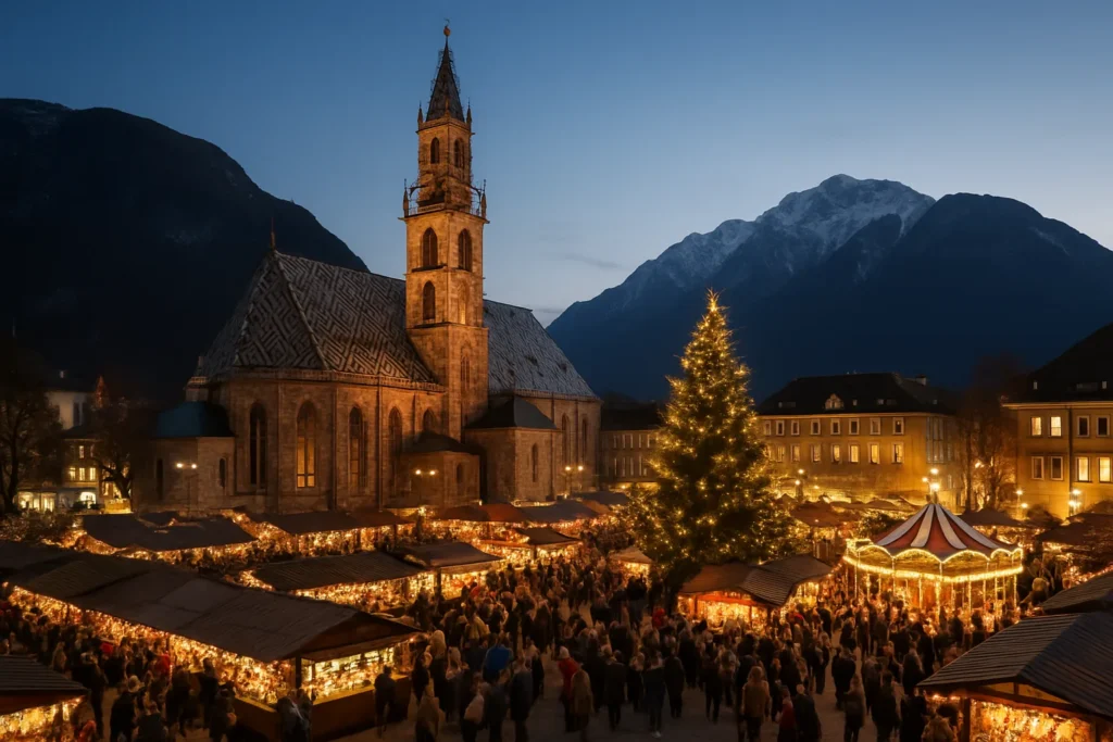 Mercatini di Natale di Bolzano: tradizione, novità e magia natalizia