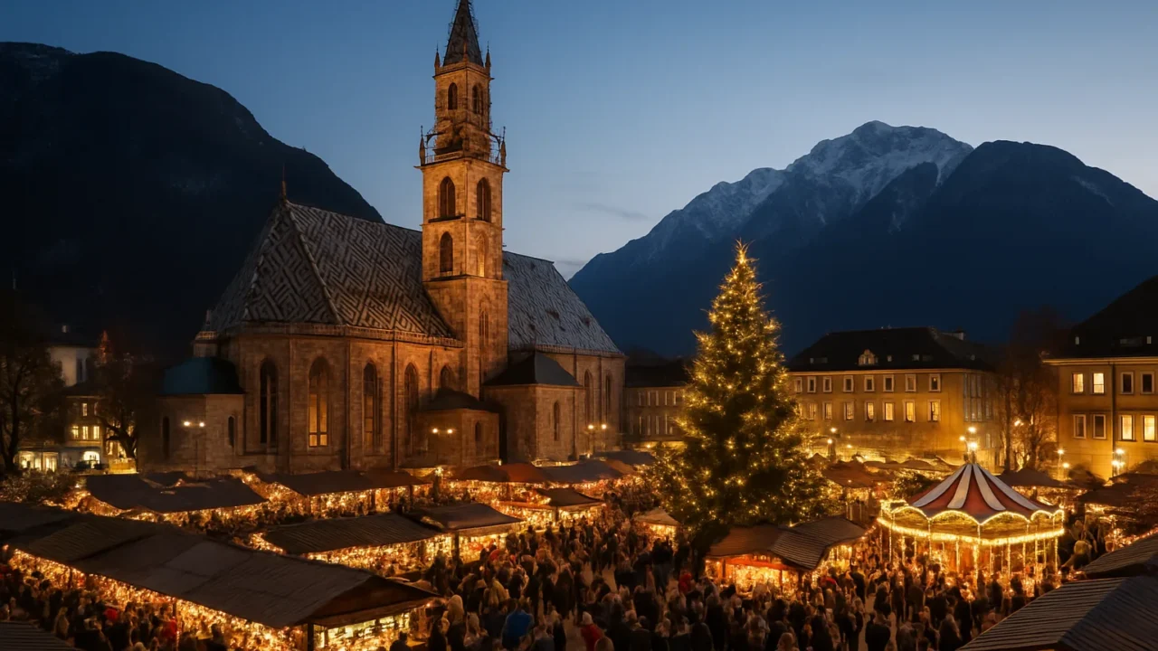 Mercatini di Natale di Bolzano: tradizione, novità e magia natalizia