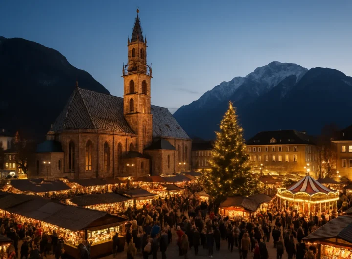 Mercatini di Natale di Bolzano: tradizione, novità e magia natalizia