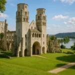 L'Abbazia di Jumièges: la più bella rovina di Francia nelle anse della Senna
