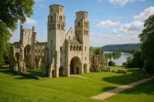 L'Abbazia di Jumièges: la più bella rovina di Francia nelle anse della Senna