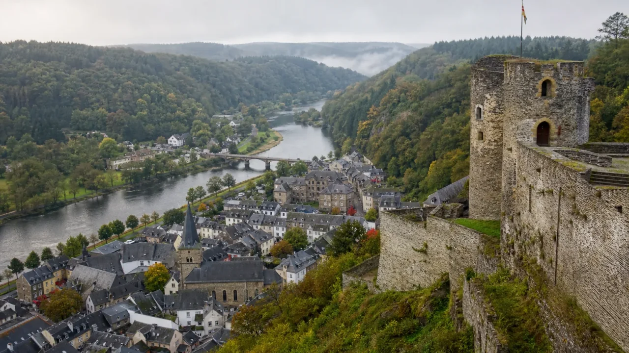Bouillon: il borgo medievale belga dominato da un castello incastonato nelle foreste dell'Ardenna