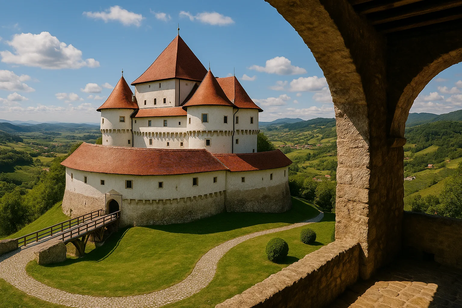 Veliki Tabor in Croazia: il castello medievale e la leggenda d'amore di Veronika Desinić (2)