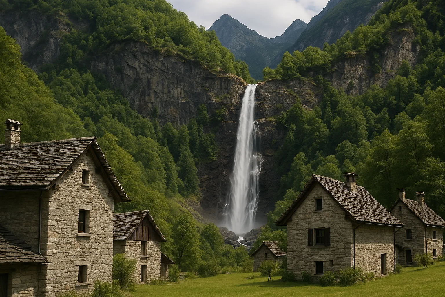 Cascata della Froda: il salto di 100 metri nascosto nella Val Verzasca svizzera (2)