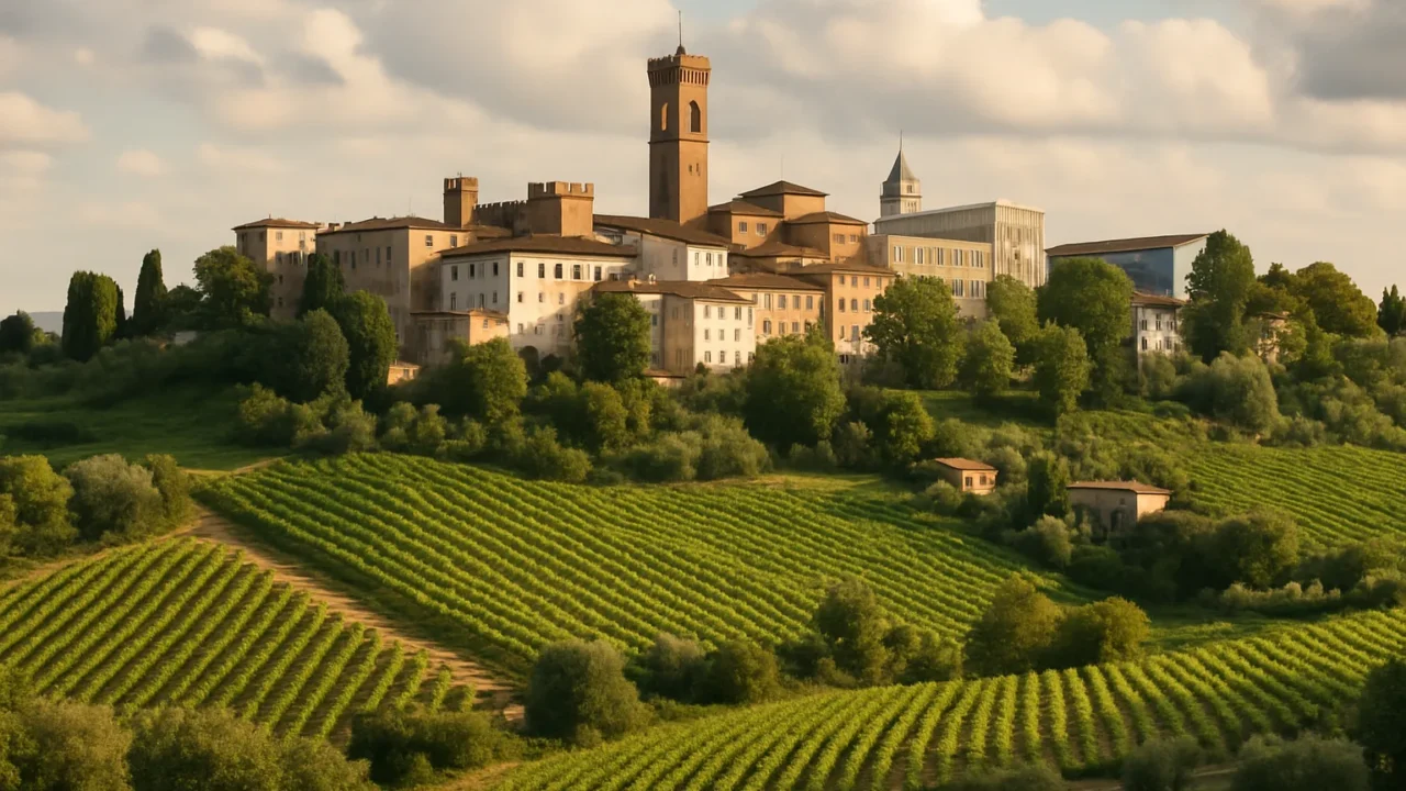 Montespertoli tra Firenze e la Valdelsa: il borgo toscano dove arte contemporanea e vino dialogano con la storia