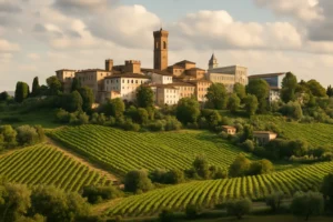 Montespertoli tra Firenze e la Valdelsa: il borgo toscano dove arte contemporanea e vino dialogano con la storia