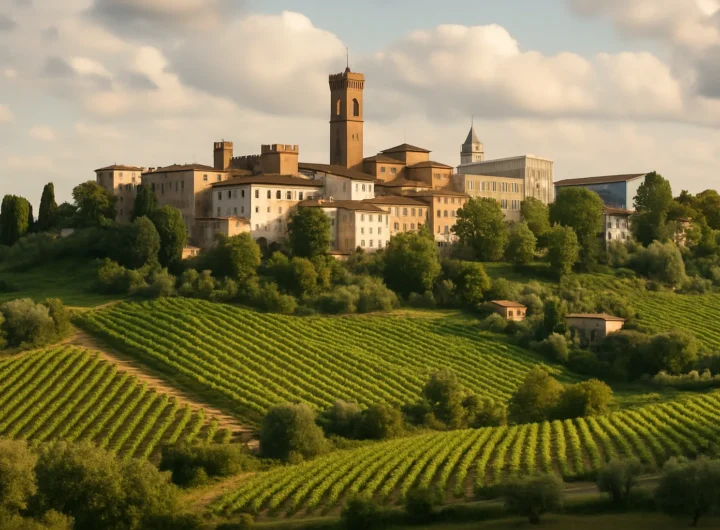 Montespertoli tra Firenze e la Valdelsa: il borgo toscano dove arte contemporanea e vino dialogano con la storia