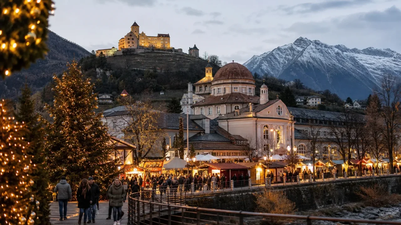 I mercatini di Natale a Merano e Castel Tirolo trasformano l'Alto Adige in una favola