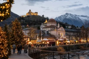 I mercatini di Natale a Merano e Castel Tirolo trasformano l'Alto Adige in una favola