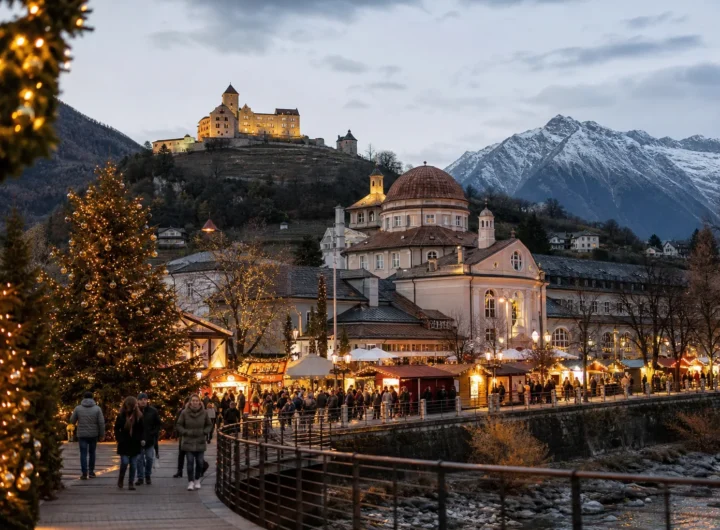 I mercatini di Natale a Merano e Castel Tirolo trasformano l'Alto Adige in una favola