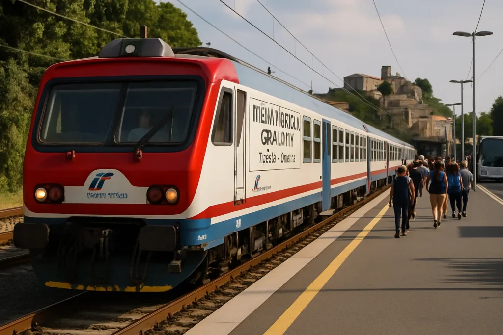 Treni turistici gratuiti da Roma ai borghi del Lazio: fino al 10 dicembre